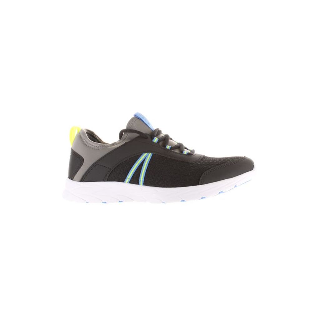 Vionic Womens Helena Black Walking Shoes Size 6.5 Medium (B, M)
